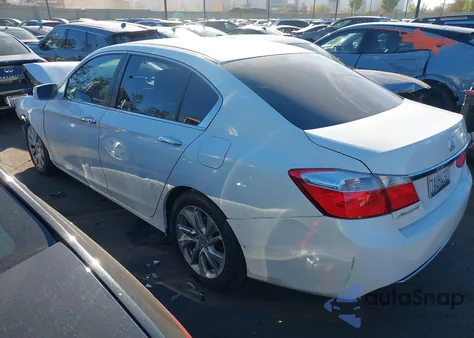 2013 Honda Accord Ex из США, поврежденный, VIN 1HGCR2F79DA187310